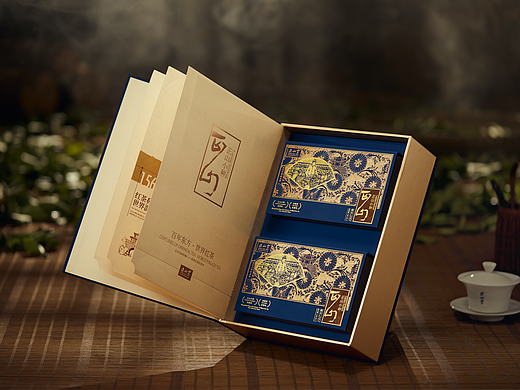 茶叶包装摄影/正山堂烟熏小种红茶