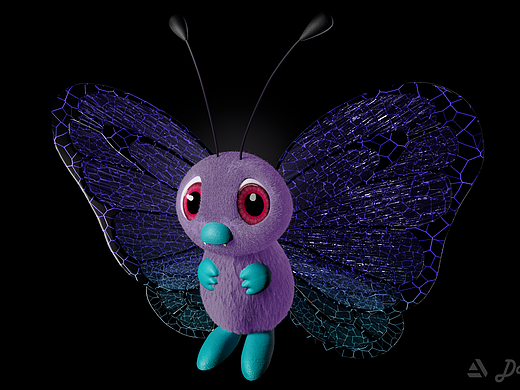 精灵宝可梦 巴大碟 | Pokemon Butterfree