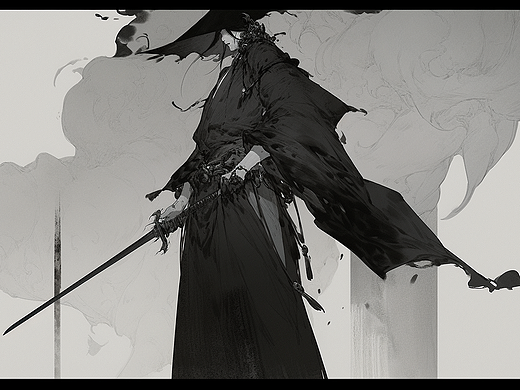 Ai武侠风（个人主页-ZNjg1NzA2MDg=） - 商业插画 - 站酷设计师莓大叔原创素材 - 站酷ZCOOL
