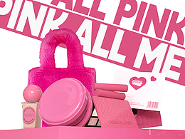 ALL PINK ALL ME | PL情人节限定「看不见」气垫