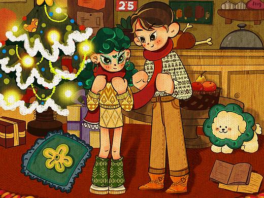 交互绘本 | 毕业设计《贰拾壹》（个人主页-ZNjY4NjYyMDA=） - 绘本 - 站酷设计师梅川酷子_原创素材 - 站酷ZCOOL