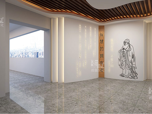 校园走廊墙面建设设计-校园走廊墙面建设设计方案-校园走廊墙面建设设计公司