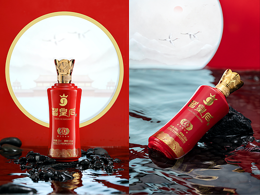 白酒摄影｜酱皇后