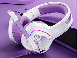 頭戴式耳機(jī)渲染（亞馬遜）