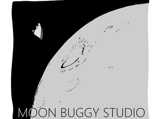月面车动画工作室 logo 视觉设定