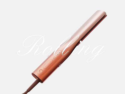 Rolling-卷发棒设计