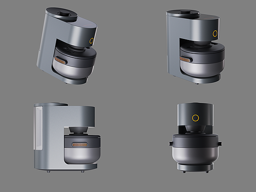 电饭煲建模到渲染