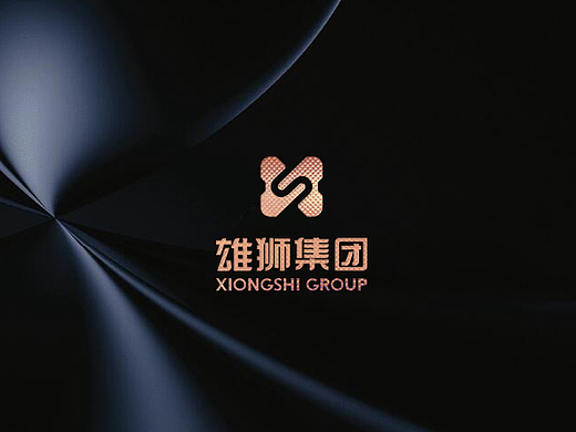 雄狮集团企业标志设计