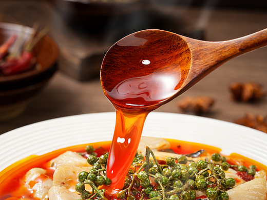 椒麻鱼｜餐饮菜品拍摄｜美食拍摄｜迪芃视觉X柳伍水产