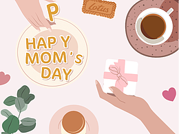 微信/公众号/长图/排版/插画/母亲节