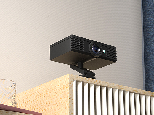 C4D视频 投影仪动画