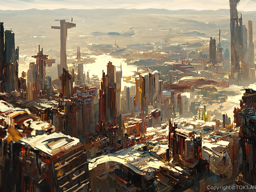 《末日废土2088》（个人主页-ZNjIxMjczNzI=） - 概念设定 - 站酷设计师Toki琦原创素材 - 站酷ZCOOL