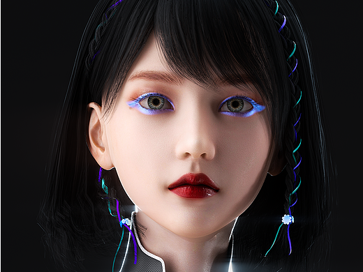 设计创无止境，4分钟带你了解数字人设计全流程！