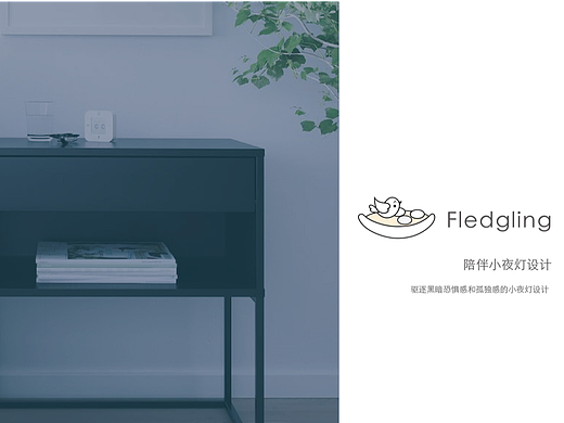 倦鸟归巢-小夜灯设计（个人主页-ZNjIzNzk4MTI=） - 生活用品 - 站酷设计师希夭夭原创素材 - 站酷ZCOOL