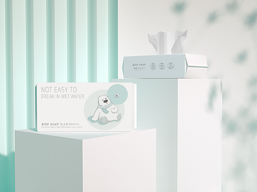 品牌包装设计-抽纸盒（个人主页-ZNjcyMTE1NDg=） - 包装 - 站酷设计师我姓杨我信仰原创素材 - 站酷ZCOOL