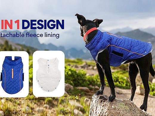 2022亚马逊宠物类衣服主图a+