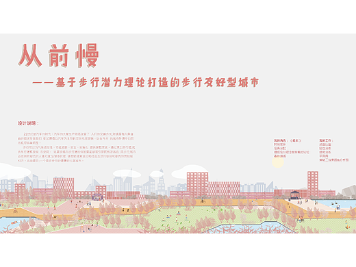 城市设计 基于步行潜力理论打造的步行友好型城市
