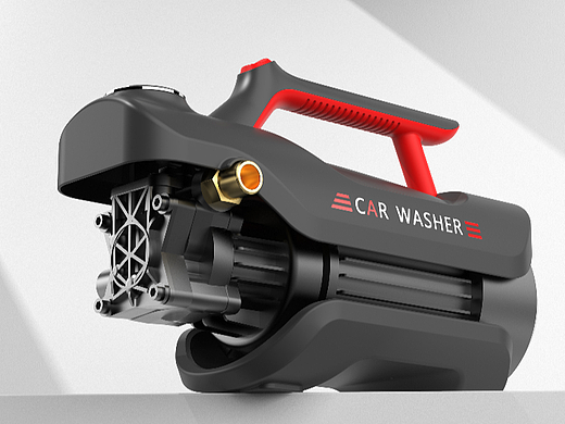 河马先生--洗车机