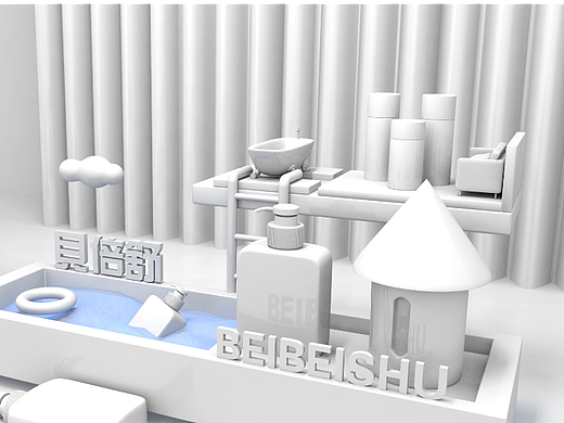 C4Dbanner#海报
