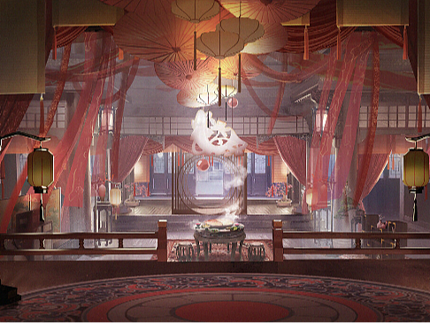 网络电影《长江妖姬》工作图（个人主页-ZNjU3Mjk3NDg=） - 设定/分镜 - 站酷设计师Seline1736原创素材 - 站酷ZCOOL