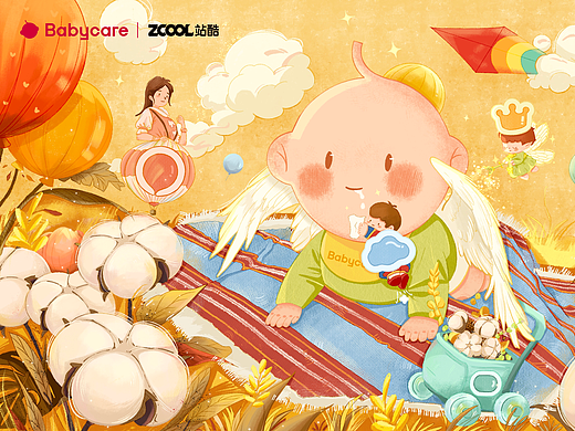 Babycare-小小探险家（个人主页-ZNjY5NjY2MjQ=） - 海报 - 站酷设计师是小新诶原创素材 - 站酷ZCOOL