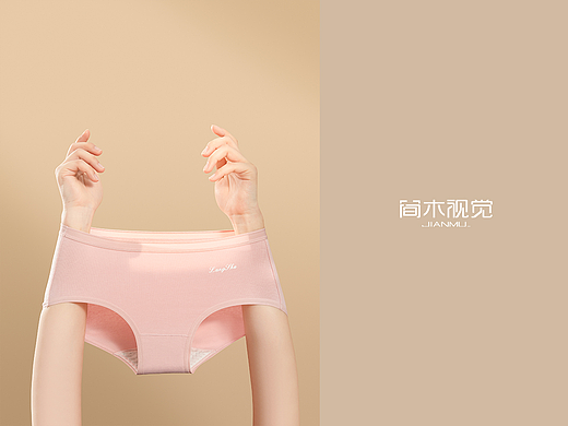 女士内裤产品摄影丨简木视觉 女士内衣静物场景拍摄
