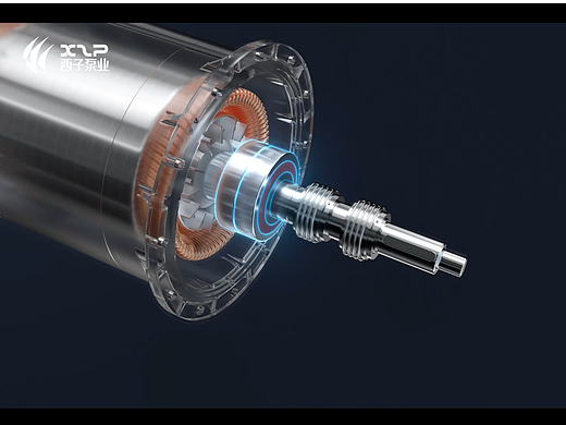 水泵产品展示三维动画
