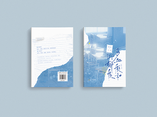 书籍装帧设计展示 《多血质和抑郁质》