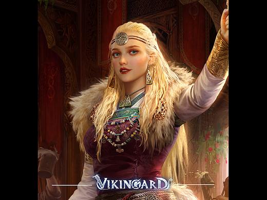 Vikingard（个人主页-ZNjYyMDEwMTY=） - 商业插画 - 站酷设计师鹿野fb原创素材 - 站酷ZCOOL