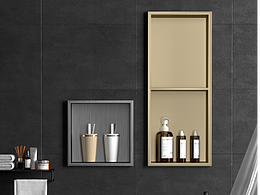 浴室配件场景图渲染