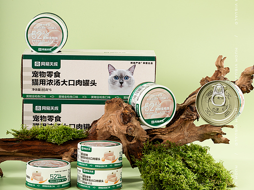 宠物零食拍摄 | 猫罐头