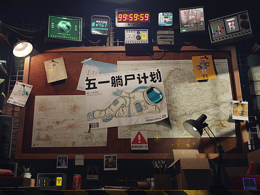 自娱自乐-练习作品