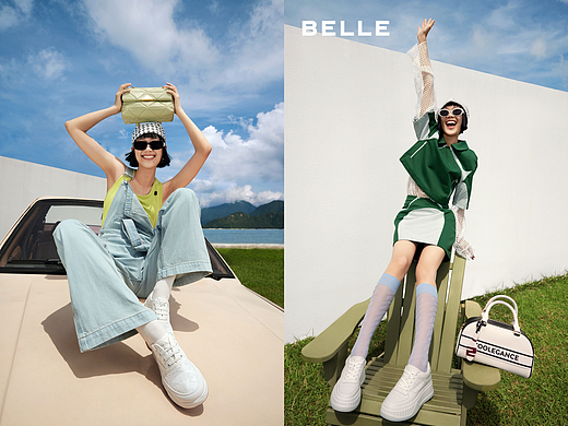 女鞋拍摄｜BELLE