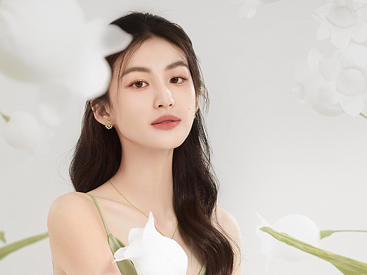丨JEWEJLY WORKS丨少女如铃兰花般纯粹美好丨