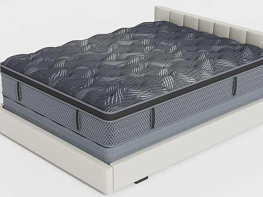 设计日常/ 一款床垫动画制作