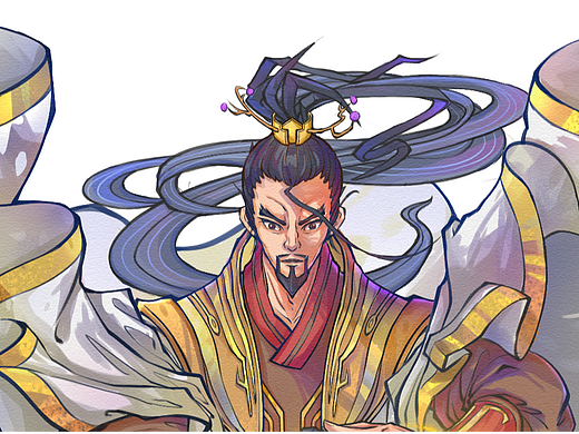 姜子牙同人海报