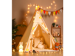 兒童印第安合集（棉球v流蘇）