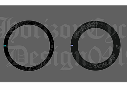 自行車輪組涂裝設計