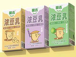 開鑫浓豆乳-功夫浓豆子