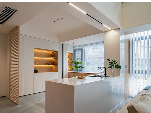 OOD HOUSE | 水洗橡木质感，自建房的改造计划