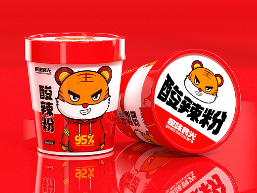趣味时光  |  系列卡通包装设计