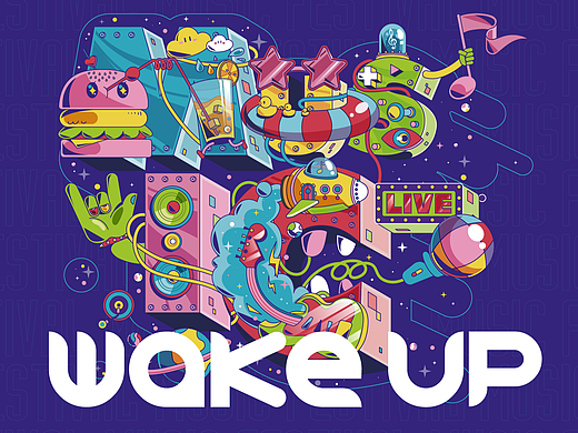WAKE UP - 维卡普音乐节
