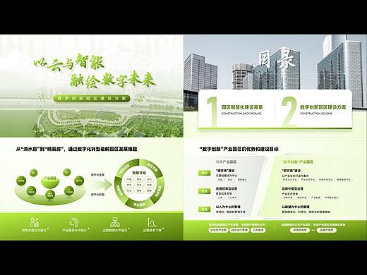 數(shù)字園區(qū)建設(shè)方案（個人主頁-ZNjYxNzAwNjg=） - PPT/Keynote - 站酷設(shè)計師谷谷小怪原創(chuàng)素材 - 站酷ZCOOL