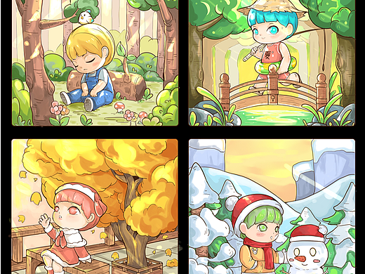 日常练习（个人主页-ZNjUyNTQzNzY=） - 创作习作 - 站酷设计师肥仔添叔原创素材 - 站酷ZCOOL