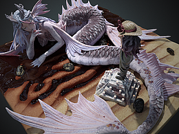 向神明祈祷-氐人族