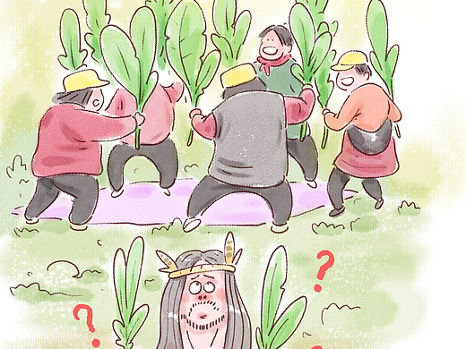 和闺蜜的快乐老年生活
