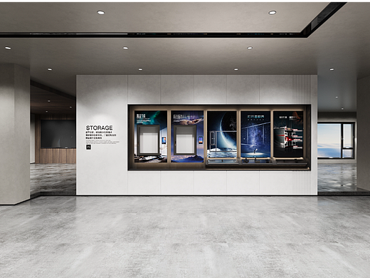 门窗展厅功法墙2