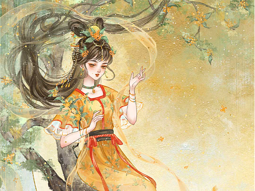 【十二花神】八月桂花