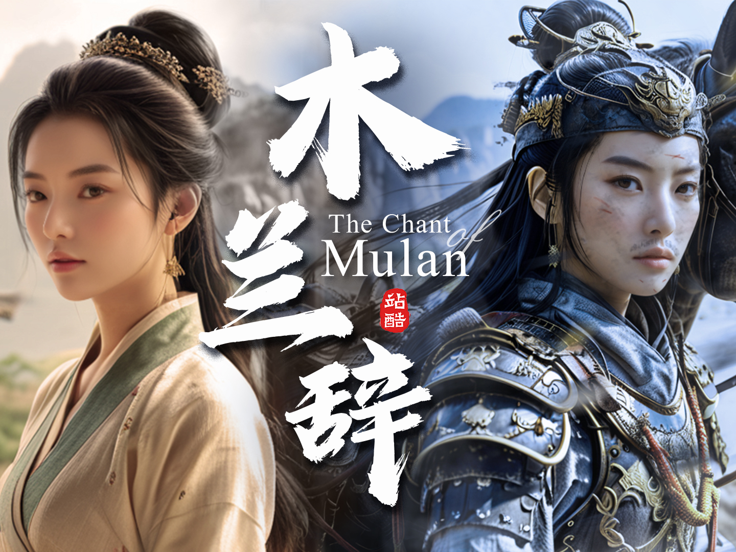 木兰辞_Bunny_Sam-站酷ZCOOL