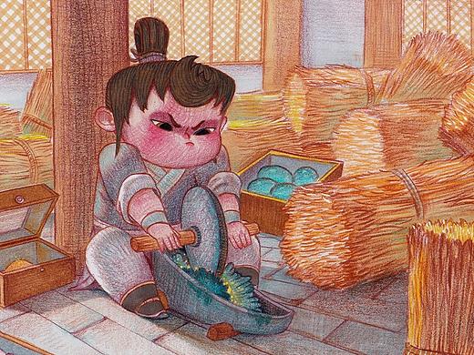 开物定格 原创动画《山海食谱之兜率宫晚宴》视觉概念